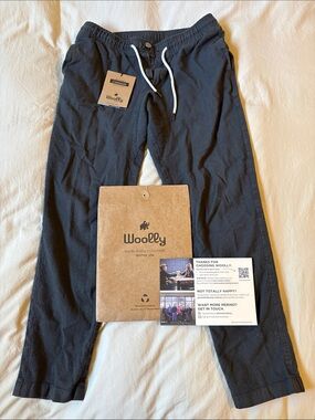 Woolly men’s jogger medium merinoAIRE